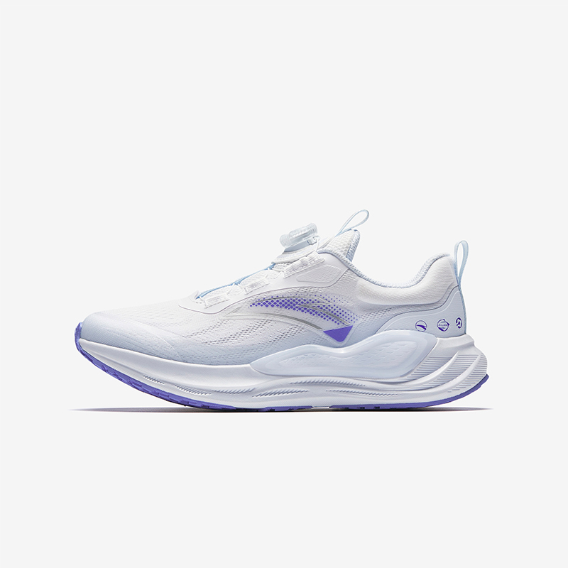 Anta anta kids girls running shoes 3225C5511-3 -white/blue