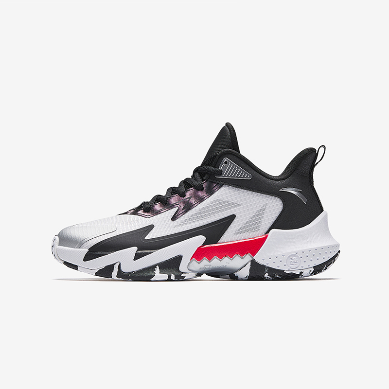 Anta anta kids boys big kids basketball shoes -3125A1110-4