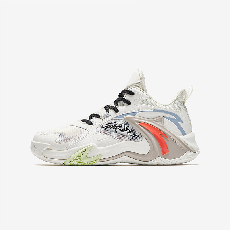 Anta anta kids boys big kids basketball shoes -A125A1107-1