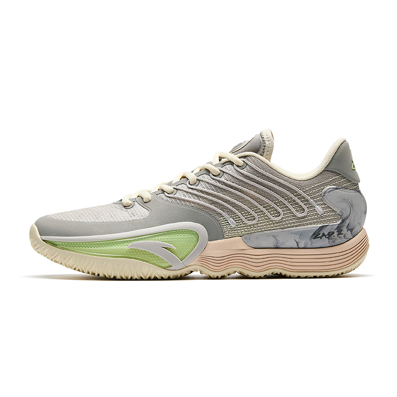 Anta ANTA Men Donte Divincenzo DD Zap 2 Basketball Shoes 9125B1110Q-3 -Grey