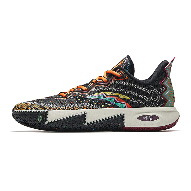 Anta ANTA Men KAI 2 "SOLAR RETURN" Basketball Shoe Basketball Shoes Kyrie Irving