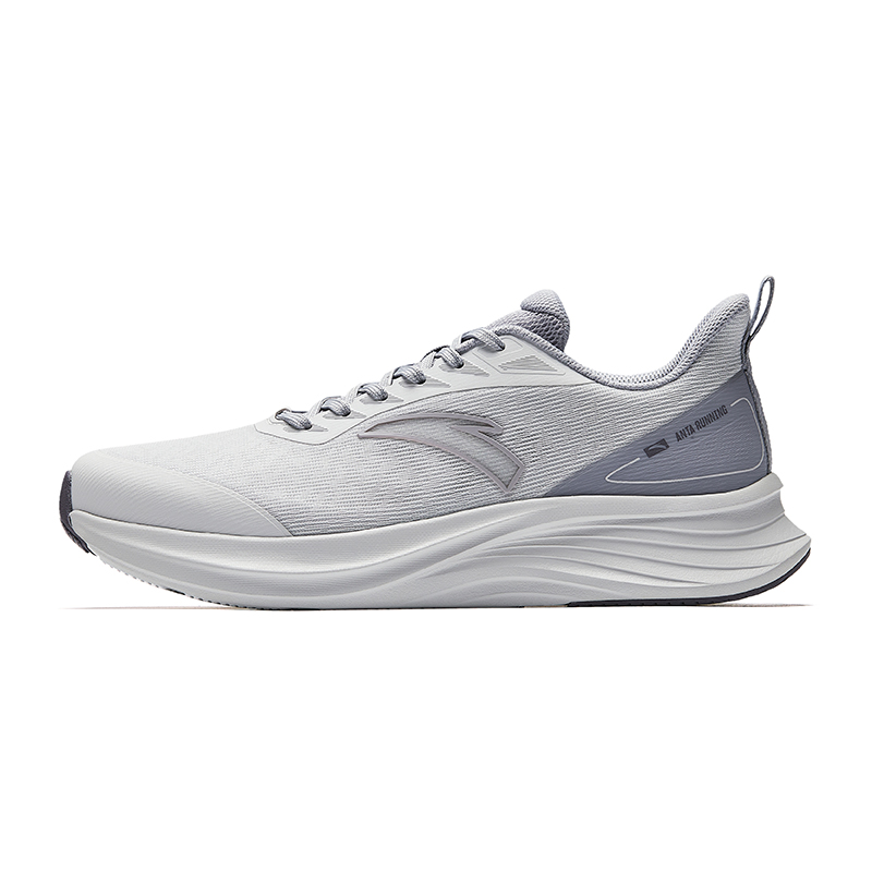 Anta ANTA Men A-LIGHT TECH Running Shoes 1125B5523-5 -Granule Grey