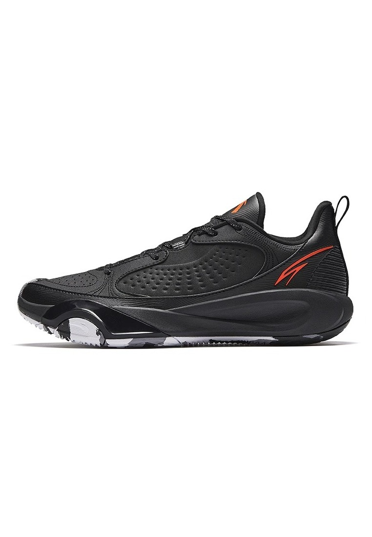 Anta ANTA Men Basketball Shoes - Black/Orange