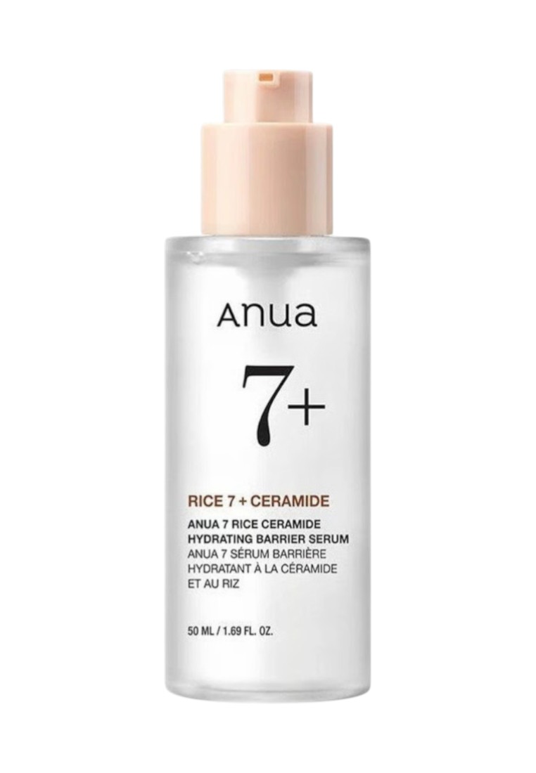 Anua 7 Rice Ceramide Hydrating Barrier Serum 50ml