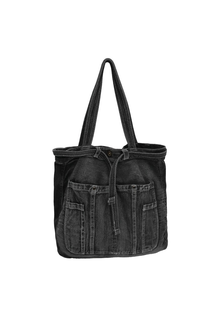 AOKING Denim casual Japanese shoulder bag