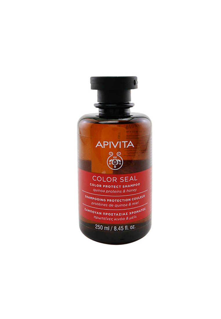 Apivita APIVITA - Color Seal Color Protect Shampoo with Quinoa Proteins & Honey (For Colored Hair) 2