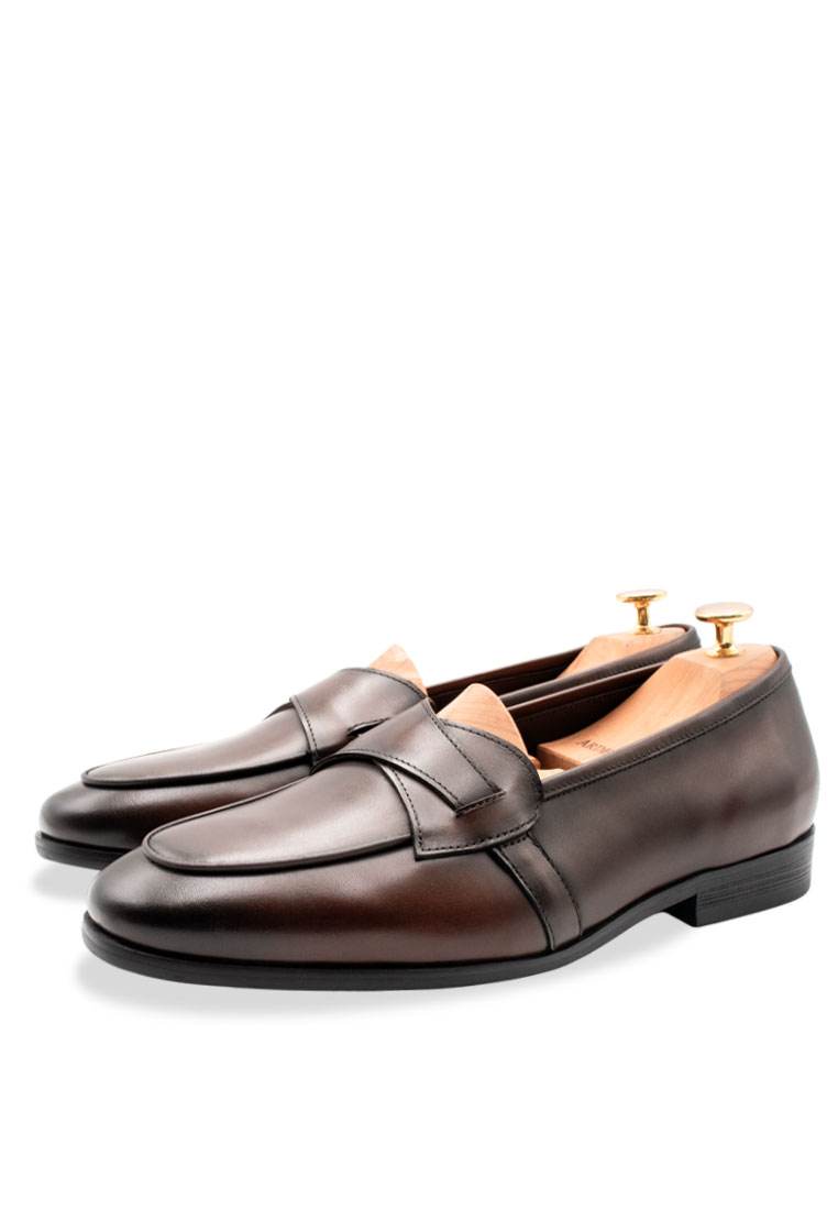 Arden Teal Coronda Walnut Gurkha Loafer