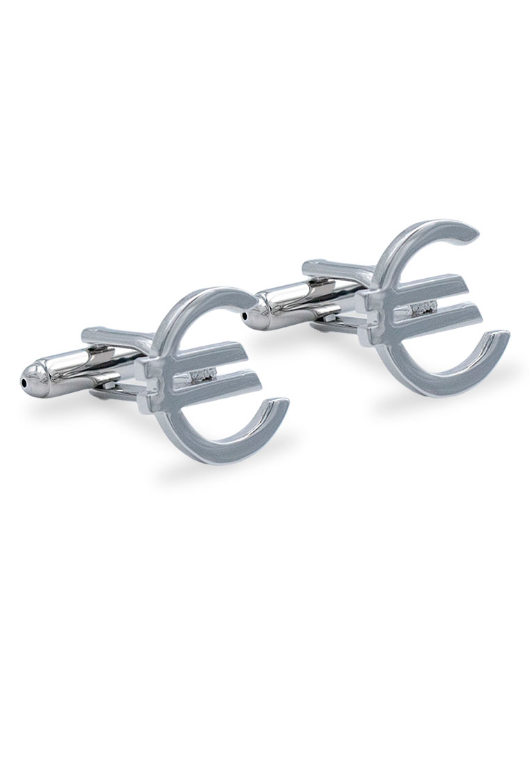 Arden Teal Dados Euro Cufflinks