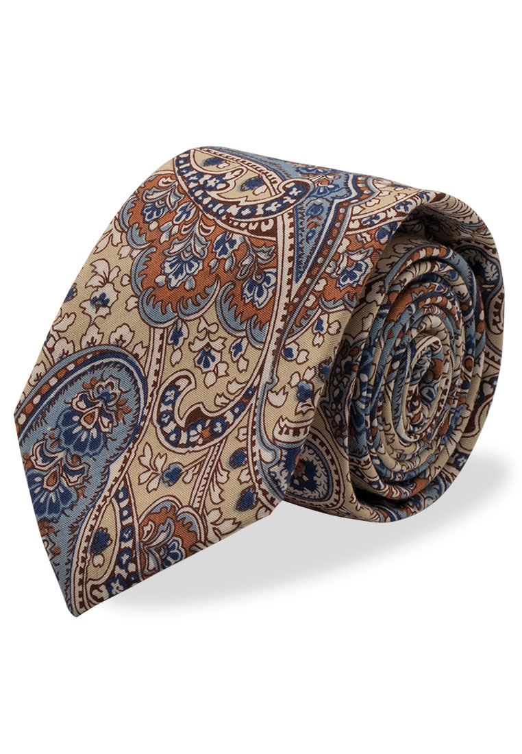 Arden Teal Okura Japanese Cotton Tie