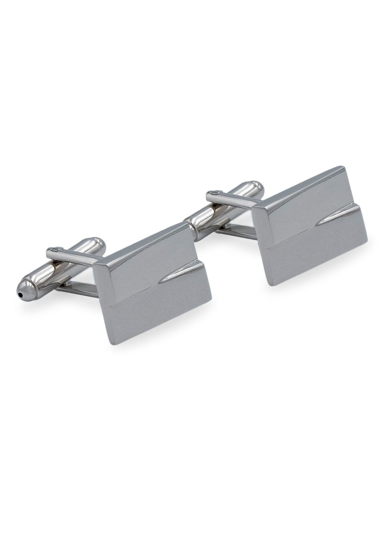 Arden Teal Yare Horizontal Cufflink