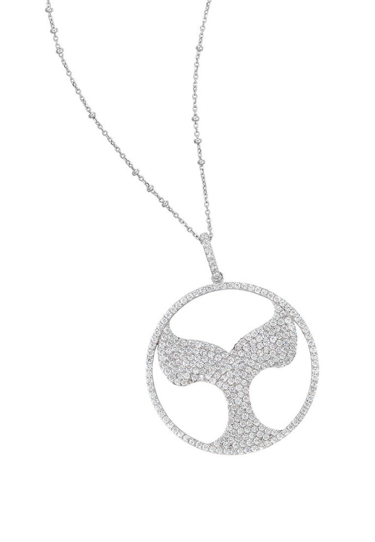 Arte Madrid Extinct Animal Pendant - Whale