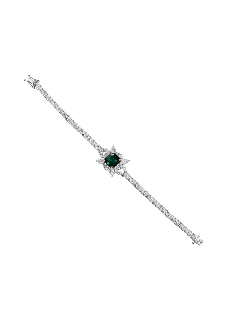 Arte Madrid HERMOSA Emerald Green Bracelet