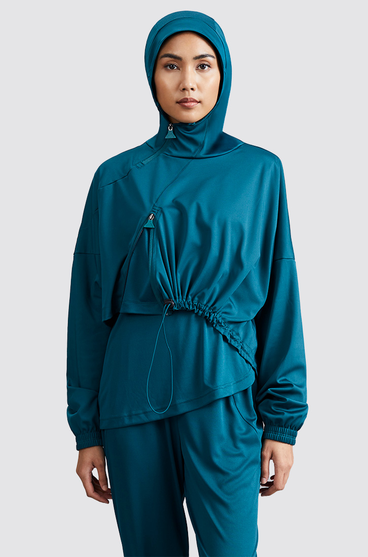 ARUMN MINA HIJAB HOODIE SPORT JACKET
