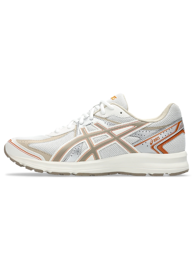 ASICS Jog 100s Unisex Sportstyle Shoes (White)