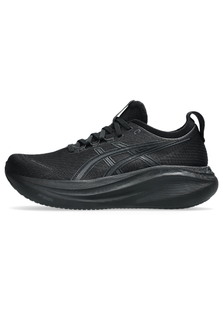 ASICS Gel-nimbus 27 (D Wide) Women Running Shoes (Black)