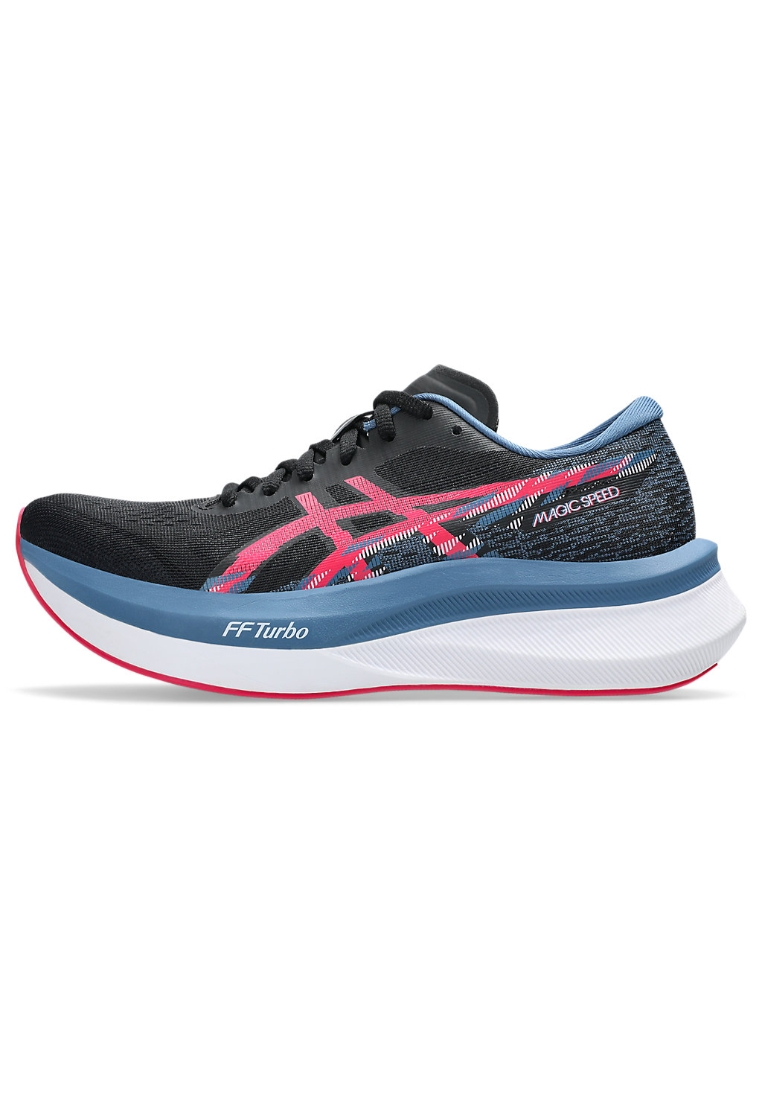 ASICS Magic Speed 4 Women Running Shoes (Black)