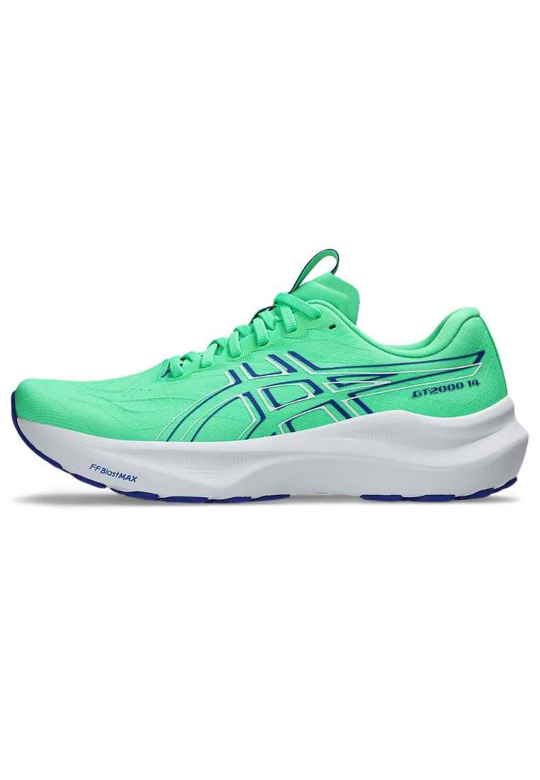 ASICS GT-2000 14 MEN RUNNING SHOES (GREEN)