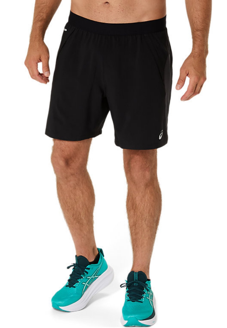 ASICS ROAD 7IN SHORT MEN (BLACK)