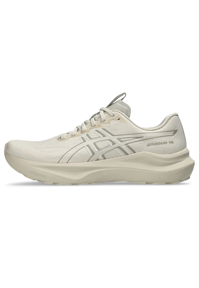 ASICS GT-2000 14 MEN RUNNING SHOES (BEIGE)