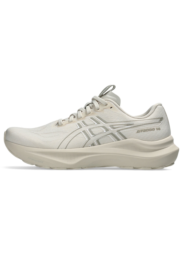 ASICS GT-2000 14 WOMEN RUNNING SHOES (BEIGE)