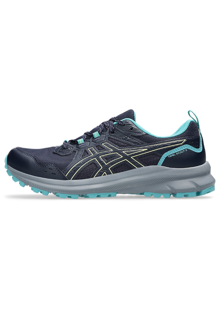 ASICS Trail Scout 3 Men Trail Running Shoes (Blue)