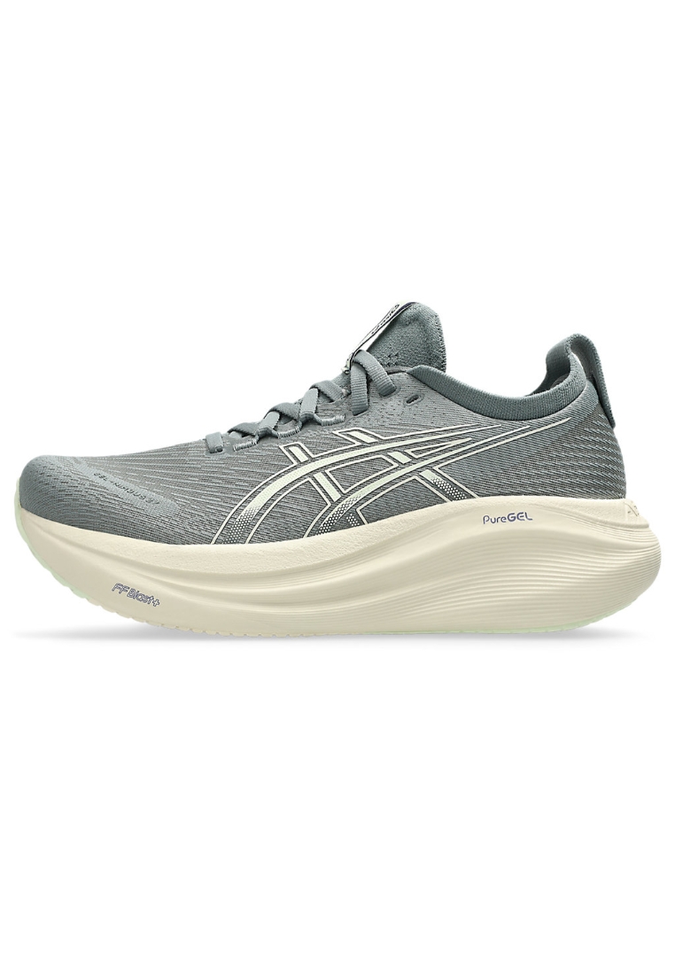 ASICS Gel-nimbus 27 (D Wide) Women Running Shoes (Blue)