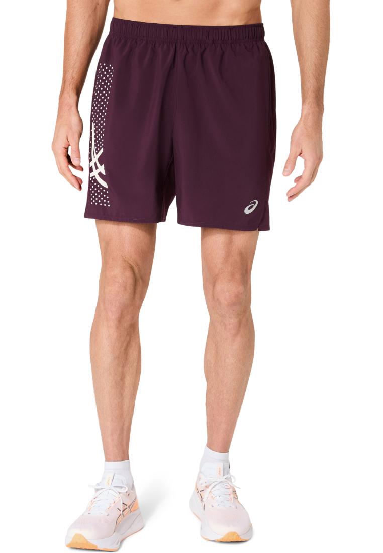 ASICS ICON 7IN SHORT Men (Red)