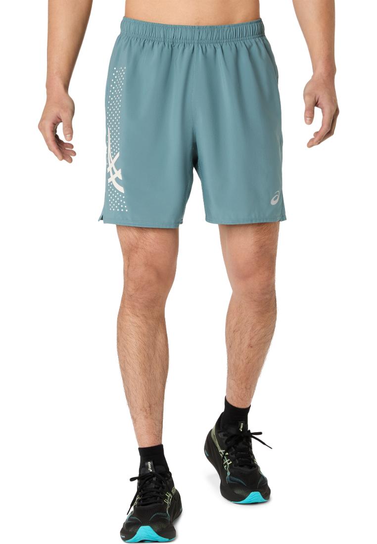 ASICS ICON 7IN SHORT Men (Green)