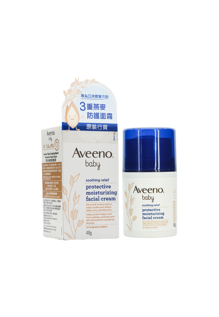 Aveeno Aveeno Baby Soothing Relief Protective Facial Cream(48g)