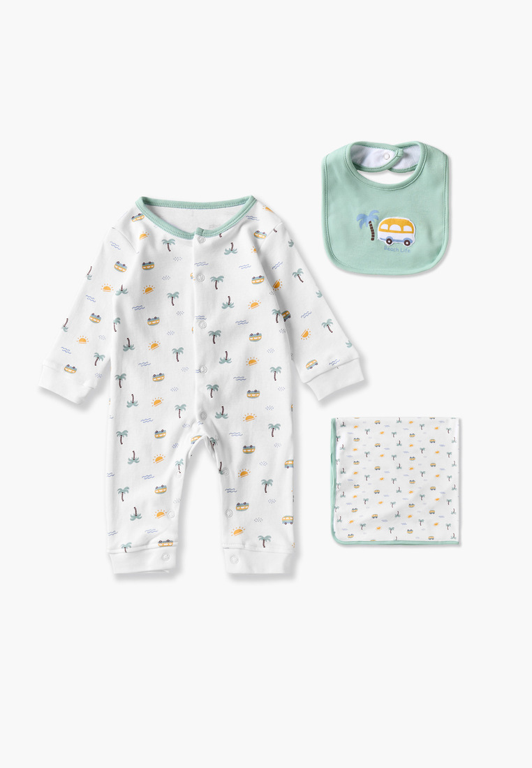 Babyshop Babyshop Set Of 3 Juniors Clothing Gift Set With Print