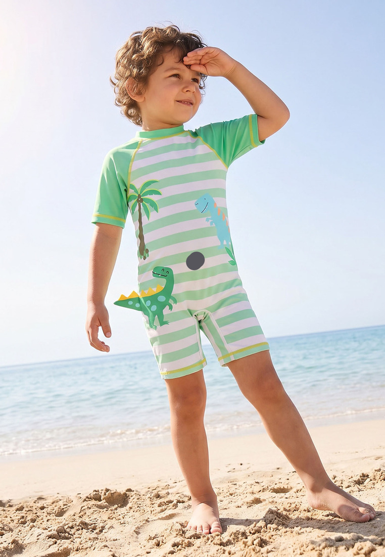 Babyshop Babyshop Juniors Boys Striped Swimsuit