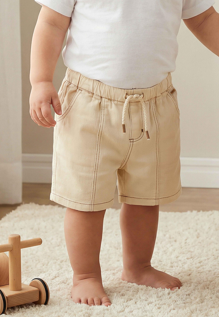 Babyshop Babyshop Giggles Drawstring Waist Shorts With Pockets
