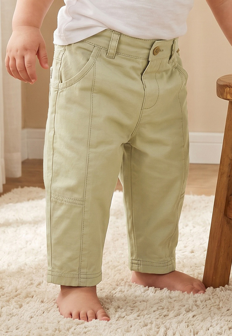 Babyshop Babyshop Giggles Trousers With Pockets, Elasticated Waist