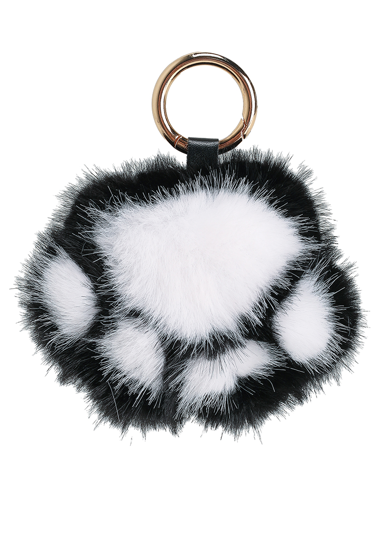 Bagstation Cat Paw Plushie Bag Charm
