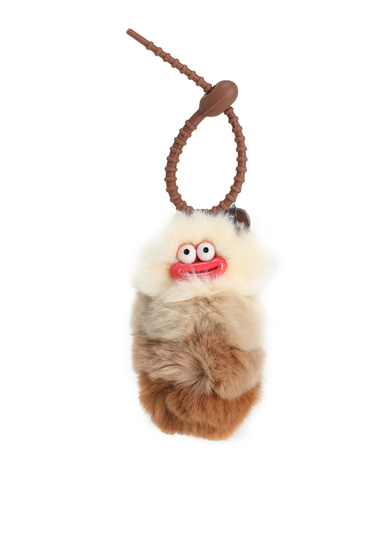 Bagstation Caterpillar Plushie Bag Charm