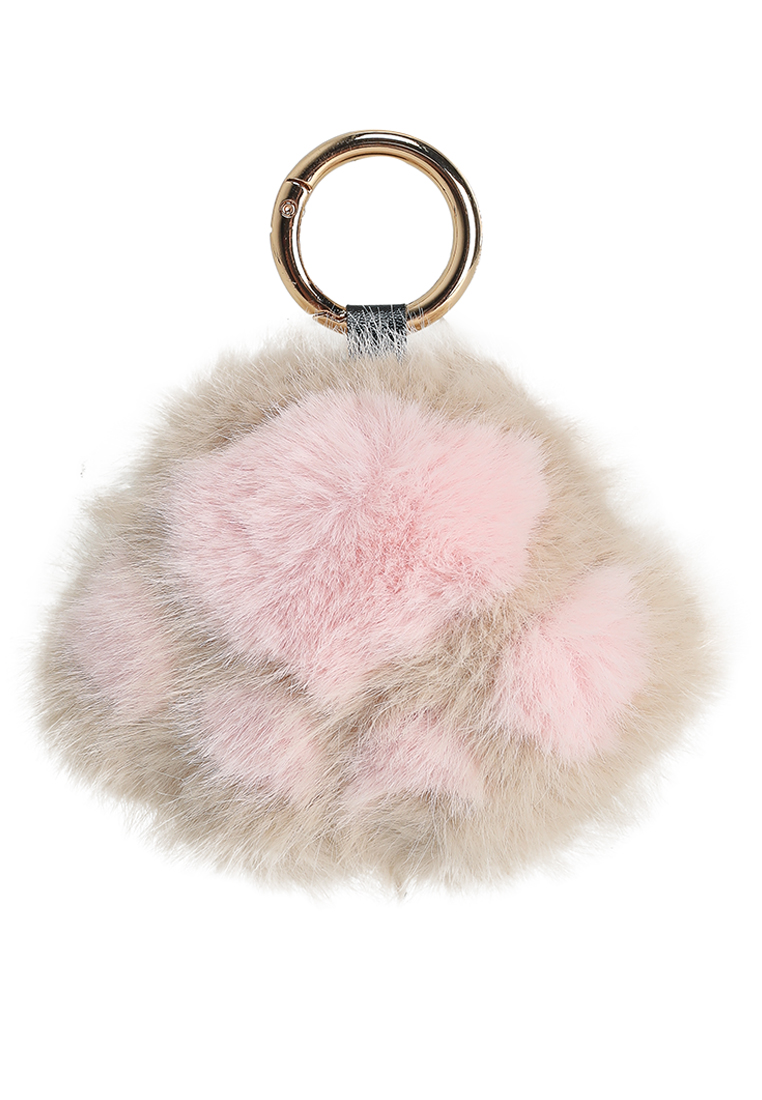Bagstation Cat Paw Plushie Bag Charm