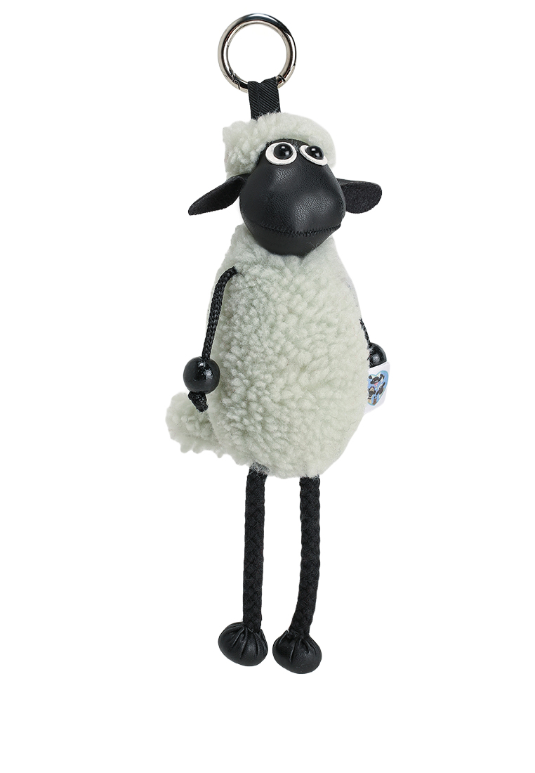 Bagstation Sheep Plushie Bag Charm