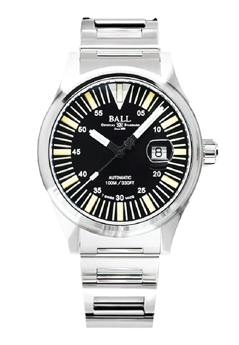 BALL WATCH BALL Fireman Night Train III 43mm Men's Watch NM1092C-S5-BE1