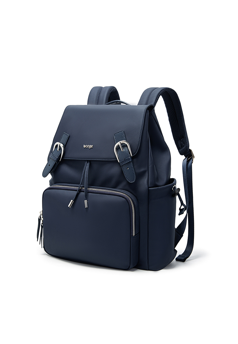 Bange BANGE Bloom Laptop Backpack Water Resistant Multi Compartment Beg Komputer Riba Beg Sekolah 14