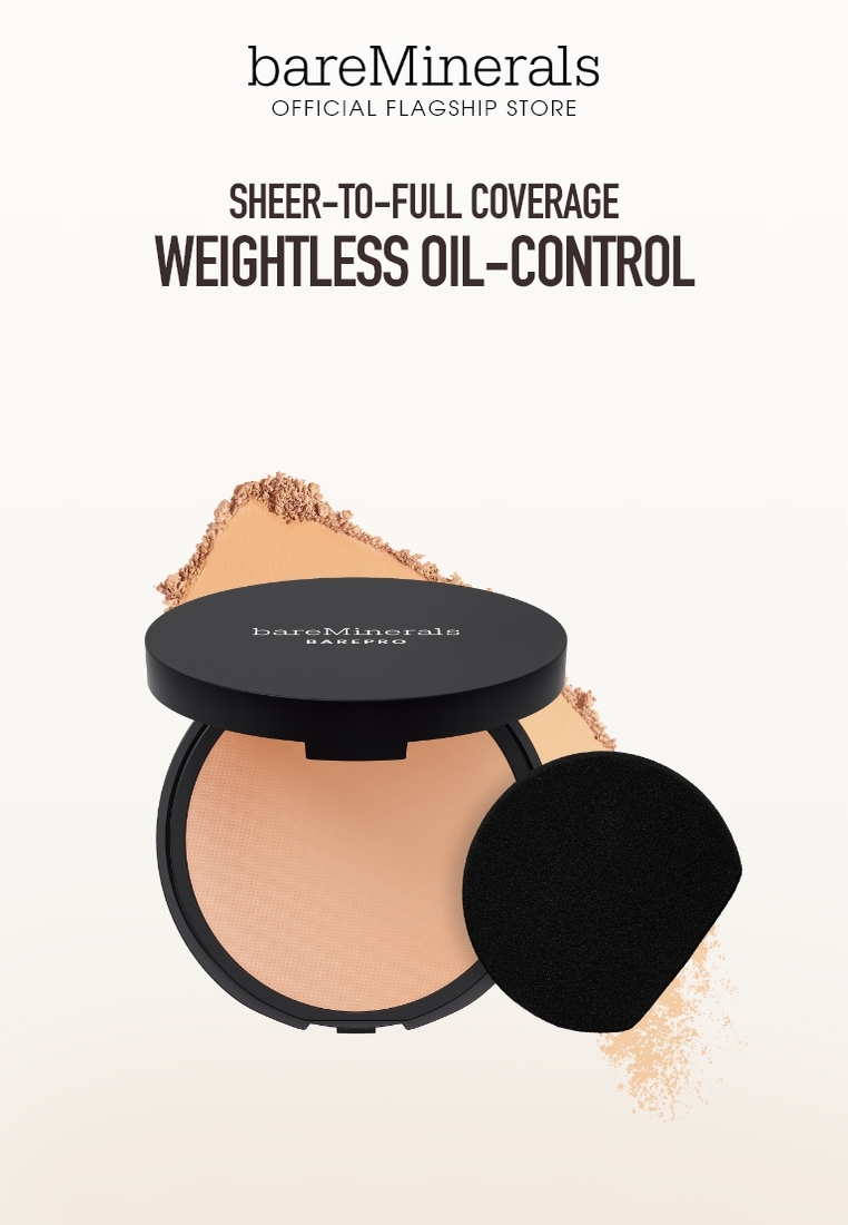 BareMinerals bareMinerals BarePro 24H Skin-Perfecting Powder Foundation 8g - Light 20 Cool