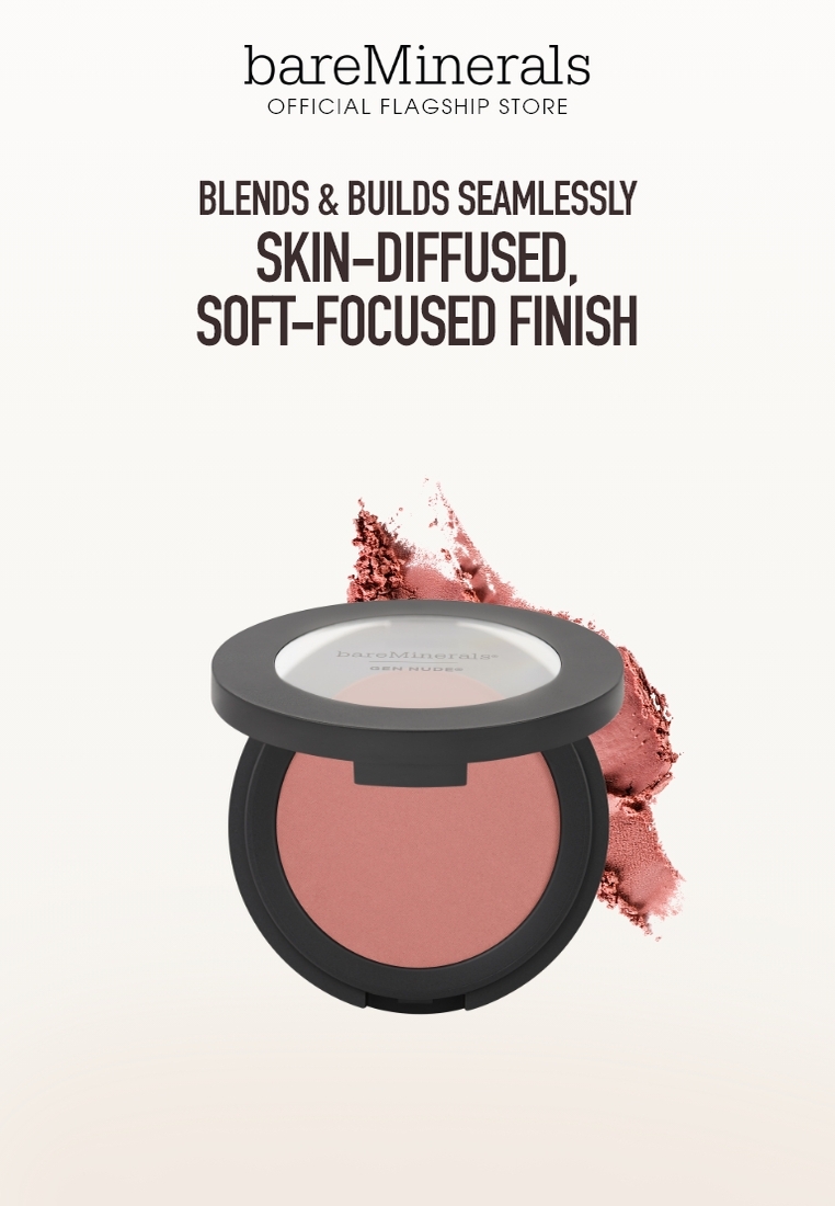 BareMinerals bareMinerals Gen Nude Powder Blush 6g -  Pink Me Up