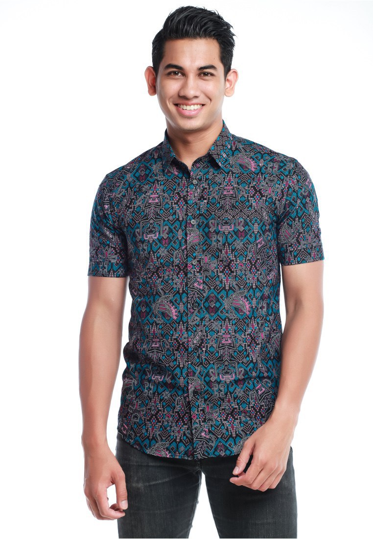 Buy Batik Shirts For Men Online  ZALORA Malaysia u0026 Brunei