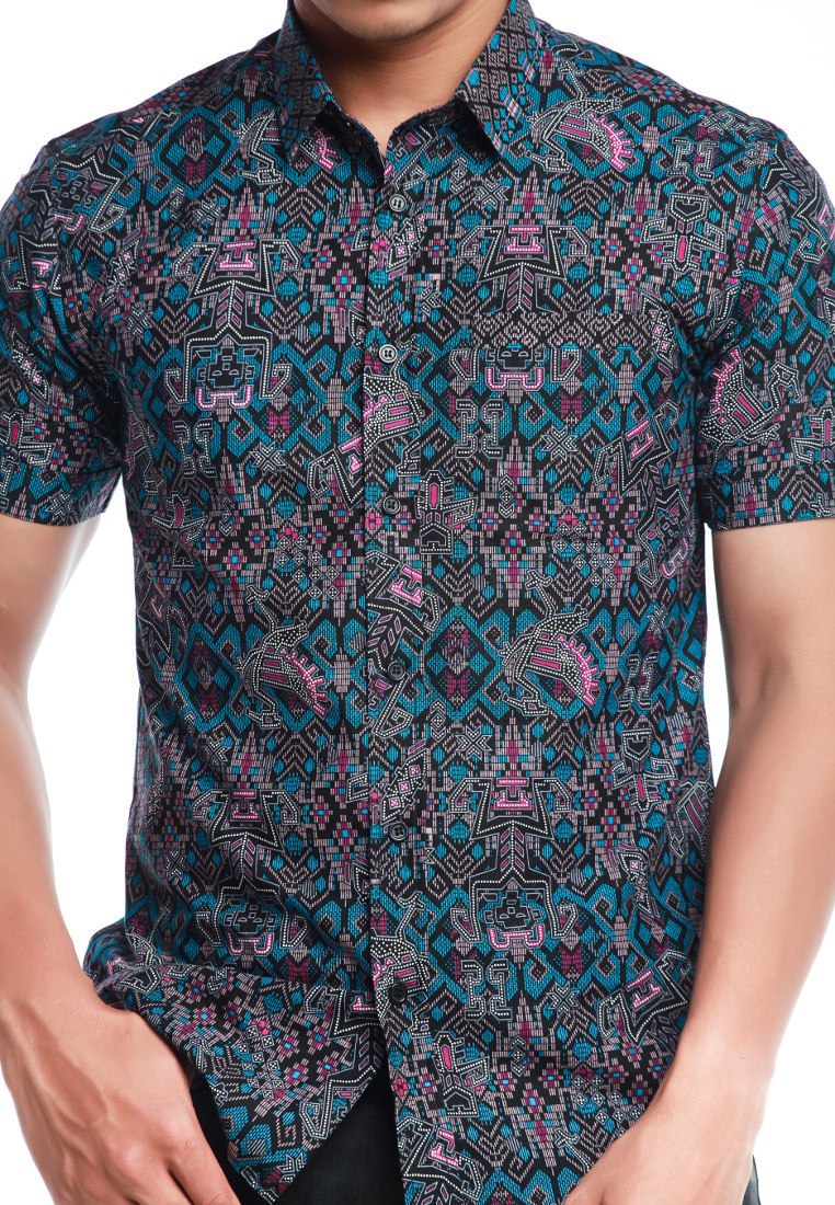 Buy Batik Shirts For Men Online  ZALORA Malaysia u0026 Brunei