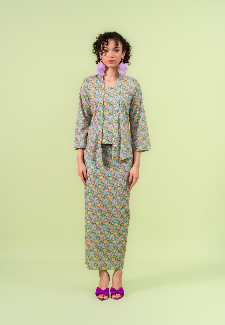 Bayu Somerset Bayu Somerset Agnes Kotabaru Kebaya - Pearlwhisper