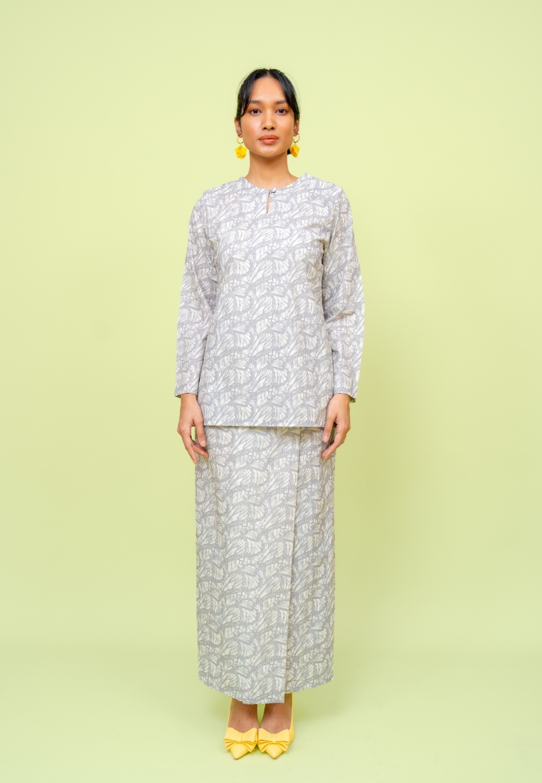 Bayu Somerset Bayu Somerset Pixie Kurung - Grey