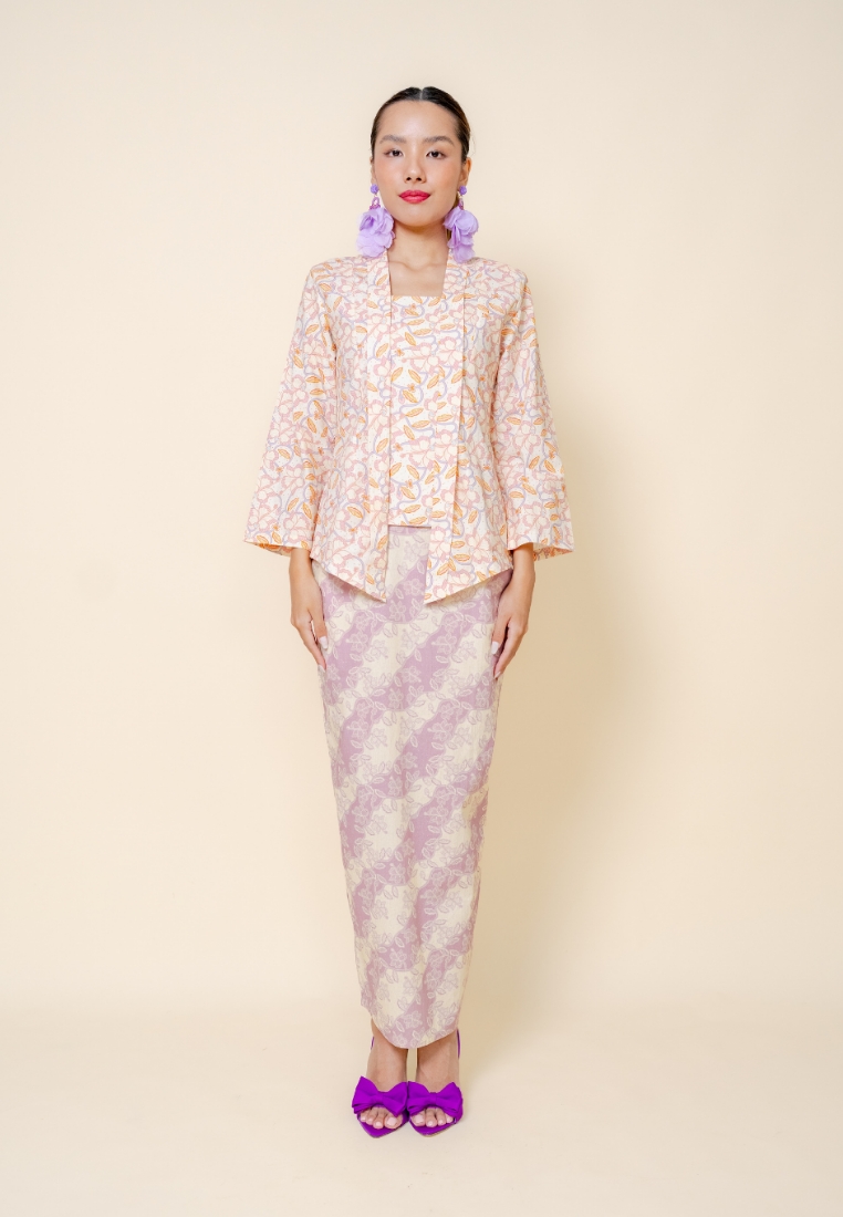 Bayu Somerset Bayu Somerset Agnes Kotabaru Kebaya - Arjuna Cream