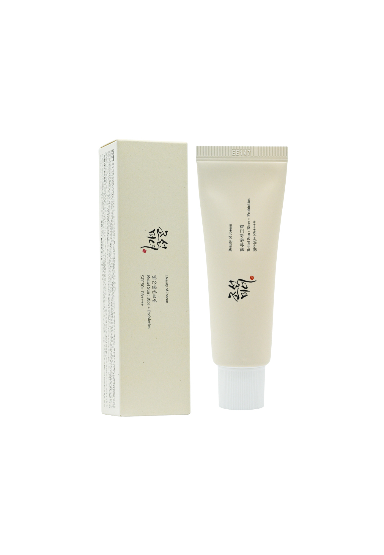 BEAUTY OF JOSEON BEAUTY OF JOSEON SPF50+ PA++++ Relief Sun Rice + Probiotics Sunscreen (50ml)