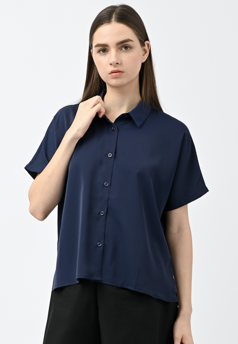 Bebebeige Collar Shirt