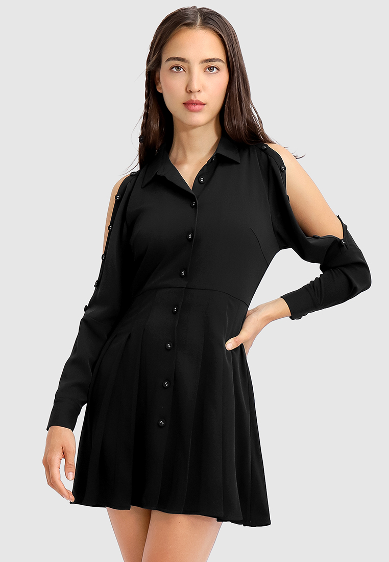 Belle & Bloom Boy Meets Girl Mini Dress