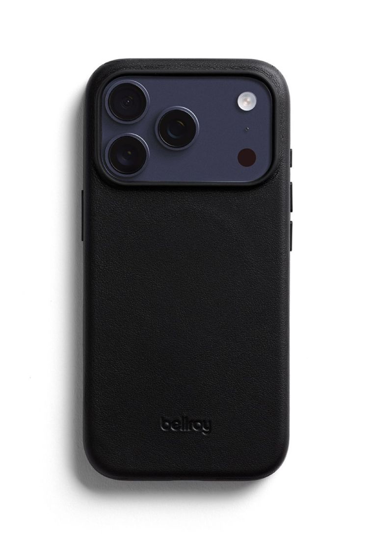 Bellroy Bellroy Phone Case - 0 Card Iphone 17 Pro - Black